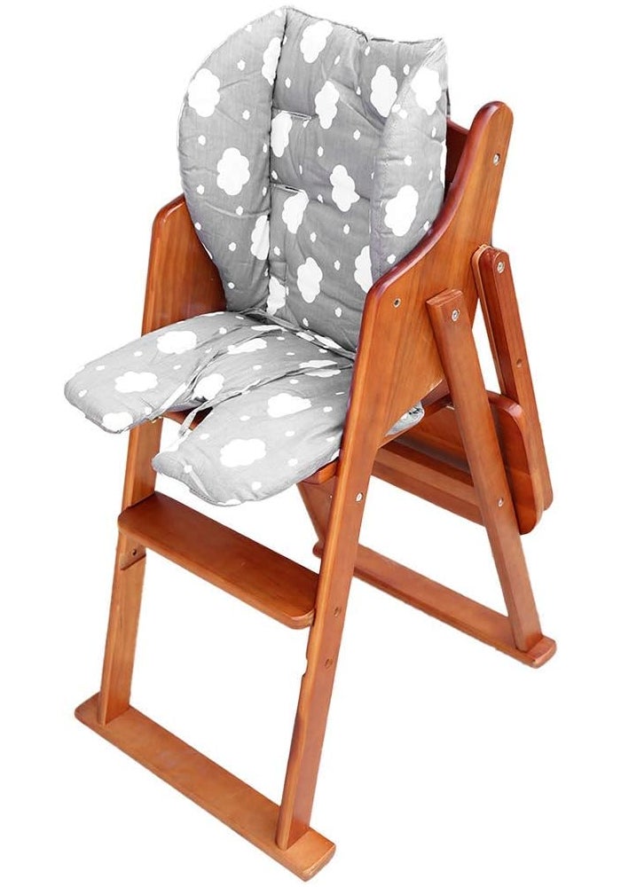 Twoworld High Chair Cushion, Large Thickening Baby Stroller/Car/High Chair Seat Cushion Liner Mat Pad Cover Protector Breathable - Image 4